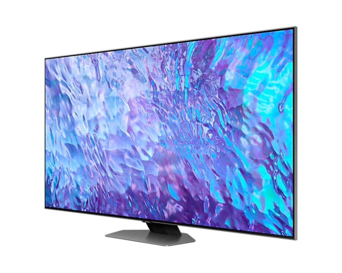 Samsung Smart Τηλεόραση 85" 4K UHD QLED Q80D HDR (2024) QE85Q80DATXXH